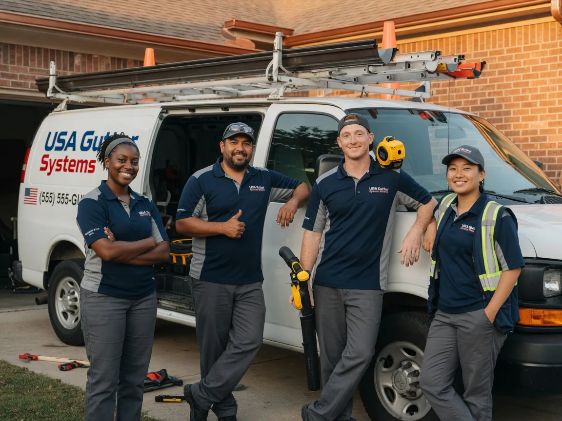 Gutter Installation company in Coralville, IA