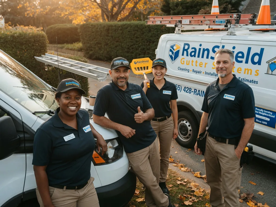 Gutter Installation company in Coralville, IA