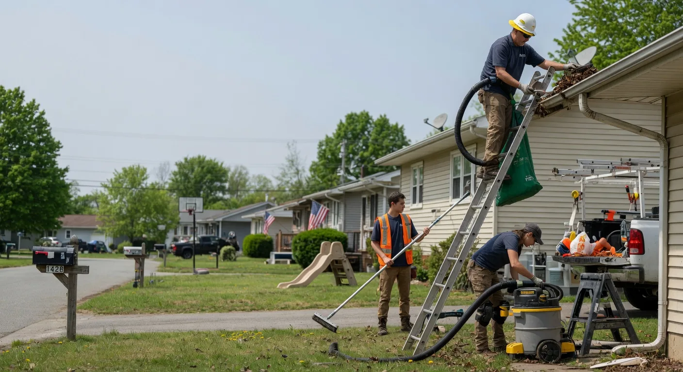 Gutter Installation in Coralville, IA near me
